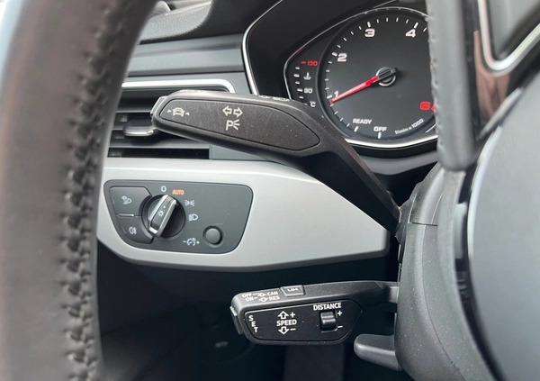 Audi A4 cena 109900 przebieg: 68332, rok produkcji 2019 z Gdynia małe 631